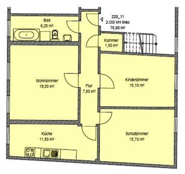 Ferienwohnung Wildfang 布兰肯堡 外观 照片