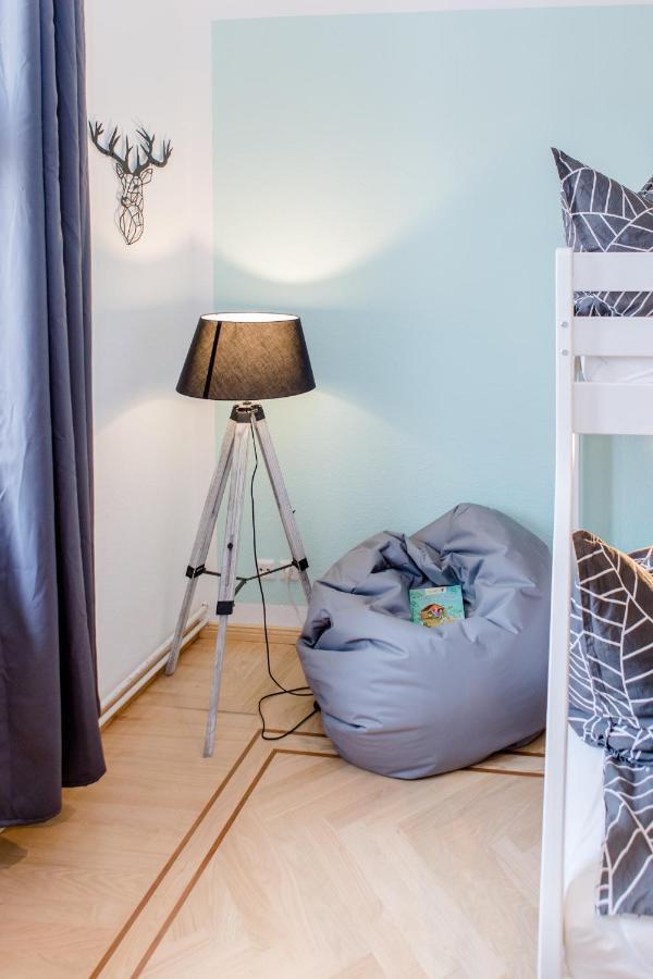 Ferienwohnung Wildfang 布兰肯堡 外观 照片